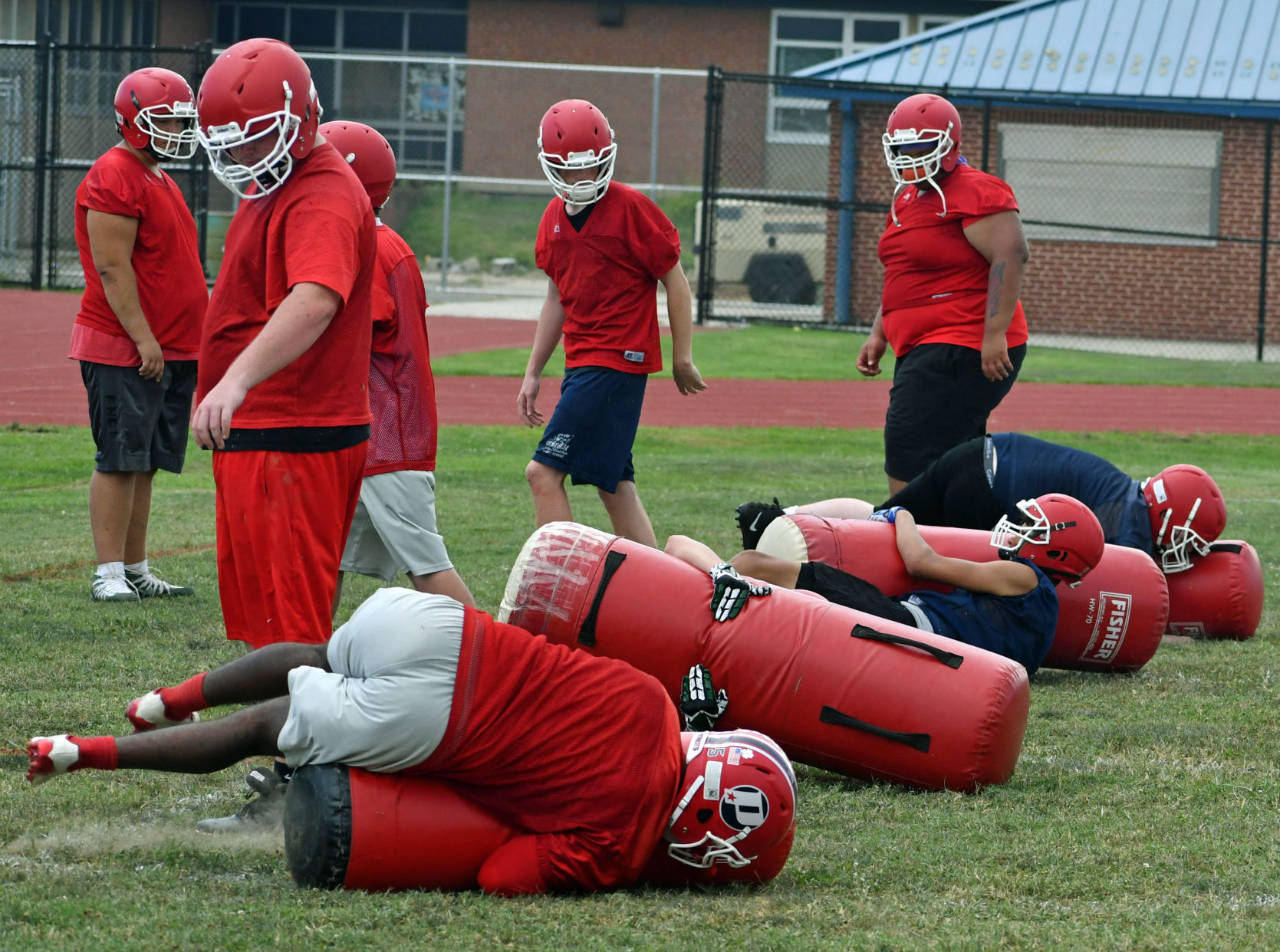 Football practice